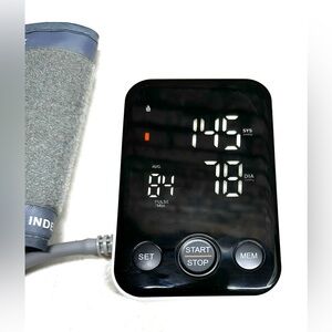 Blood Pressure Monitor Upper Arm, Automatic Digital Upper Arm Blood Pressure